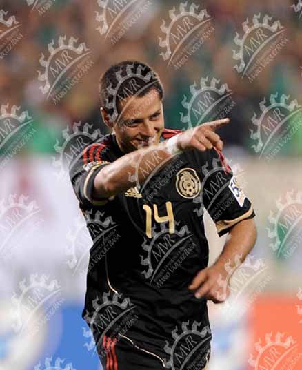 Javier Hernández, El chicharito
